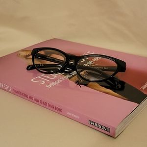 NWOT Betsey Johnson Cat Eye Reading Glasses
